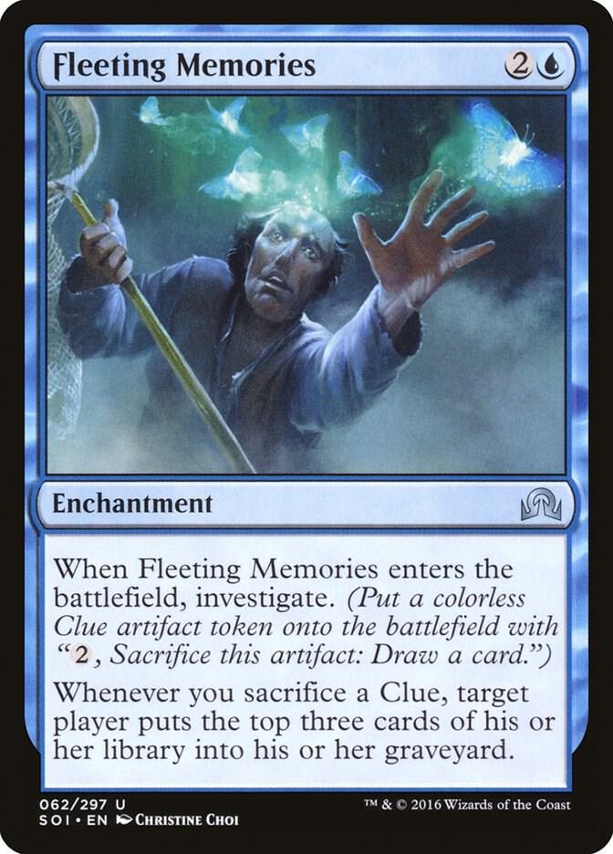 Fleeting Memories, Shadows over Innistrad 62