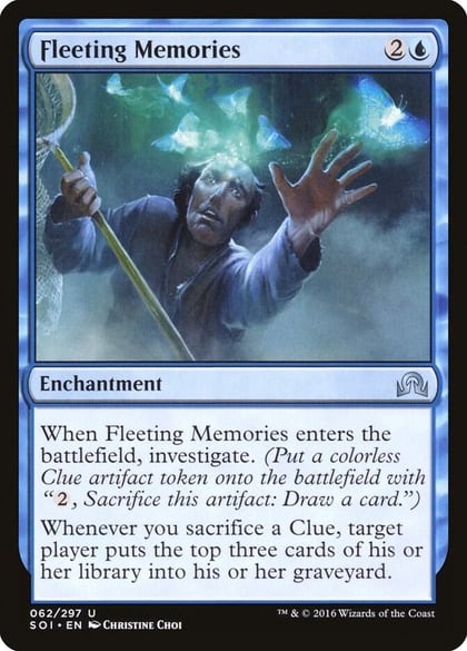 Fleeting Memories, Shadows over Innistrad 62