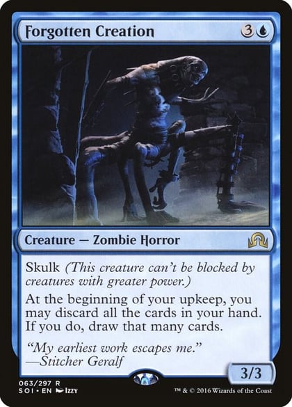 Forgotten Creation, Shadows over Innistrad 63