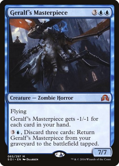 Geralf's Masterpiece, Shadows over Innistrad 65