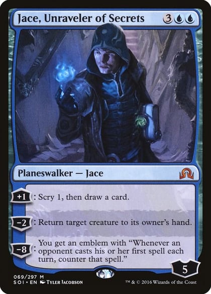 Jace, Unraveler of Secrets, Shadows over Innistrad 69