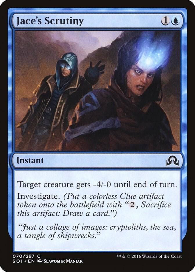Jace's Scrutiny, Shadows over Innistrad 70