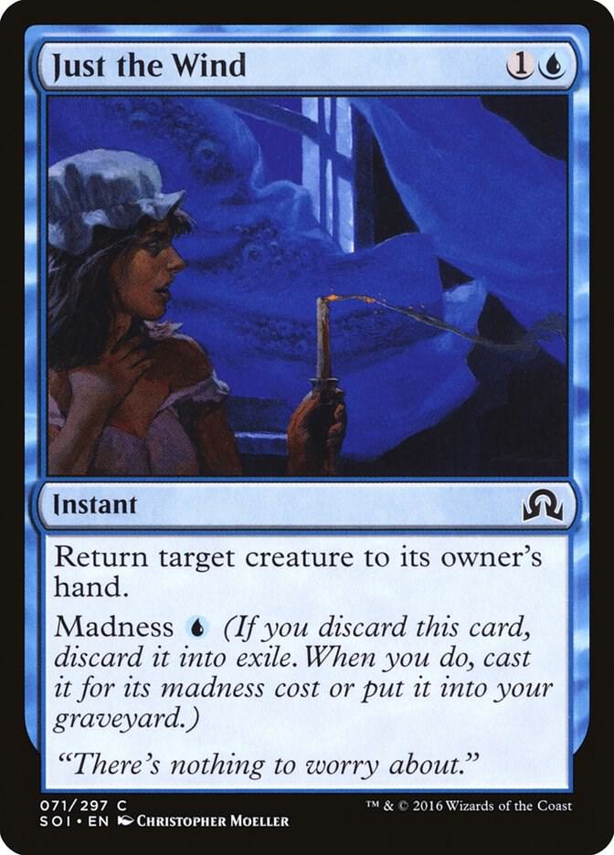Just the Wind, Shadows over Innistrad 71
