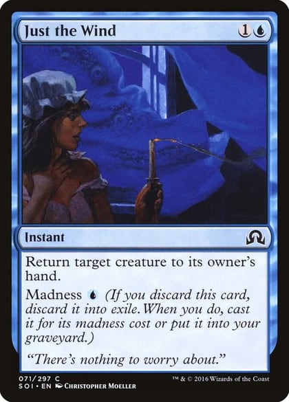 Just the Wind, Shadows over Innistrad 71