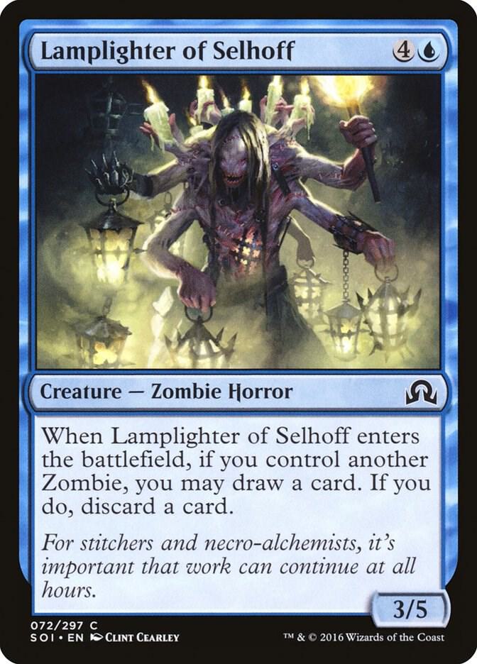 Lamplighter of Selhoff, Shadows over Innistrad 72