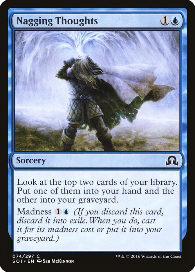 Nagging Thoughts, Shadows over Innistrad 74