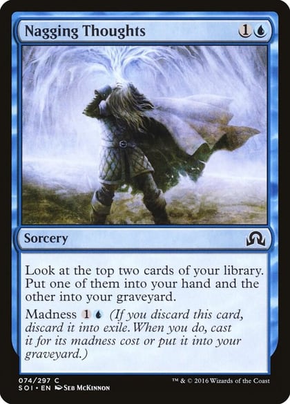 Nagging Thoughts, Shadows over Innistrad 74