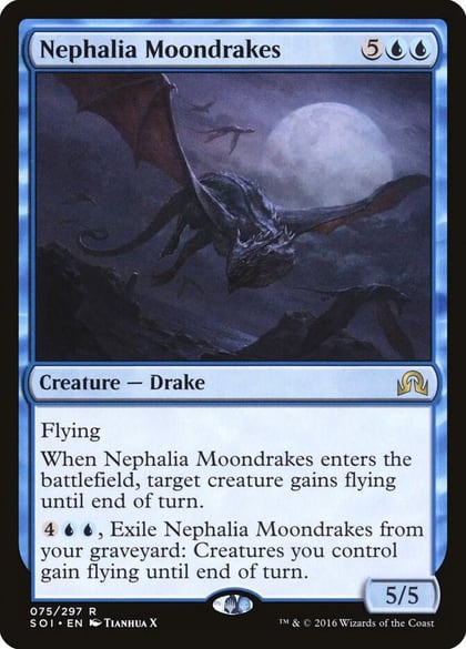 Nephalia Moondrakes, Shadows over Innistrad 75
