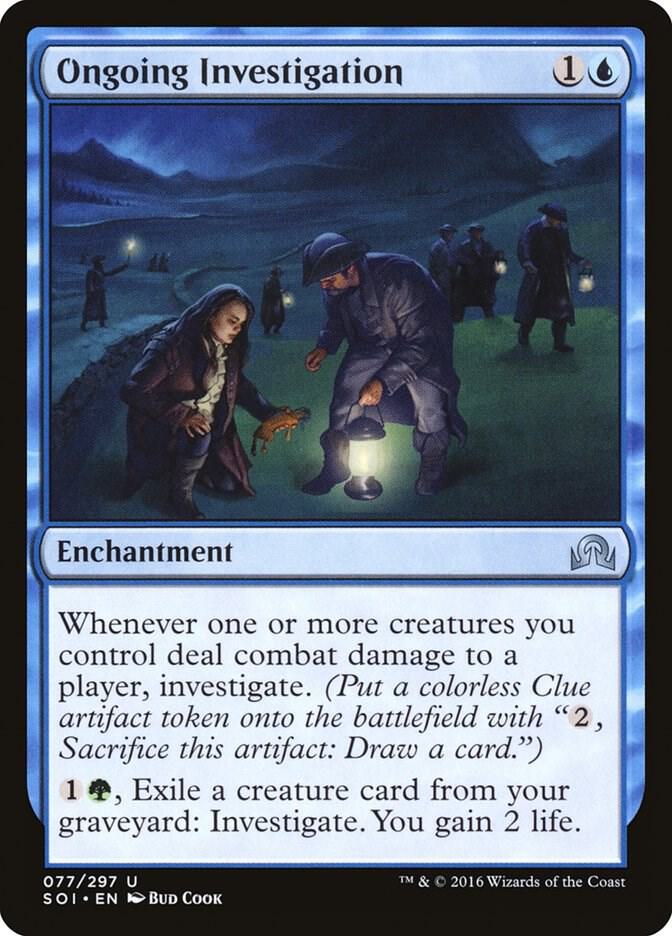 Ongoing Investigation, Shadows over Innistrad 77