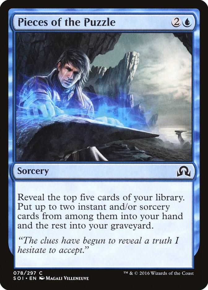 Pieces of the Puzzle, Shadows over Innistrad 78