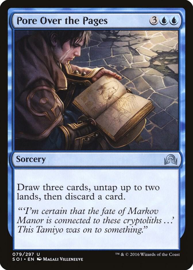 Pore Over the Pages, Shadows over Innistrad 79
