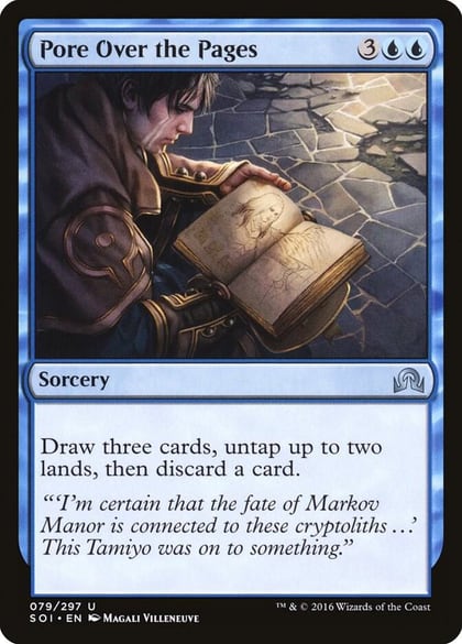 Pore Over the Pages, Shadows over Innistrad 79