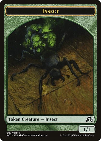 Insect Token, Shadows over Innistrad 7