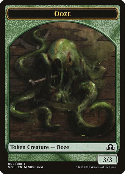 Ooze Token, Shadows over Innistrad 8