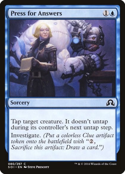 Press for Answers, Shadows over Innistrad 80