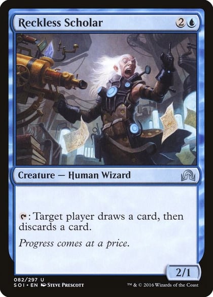 Reckless Scholar, Shadows over Innistrad 82