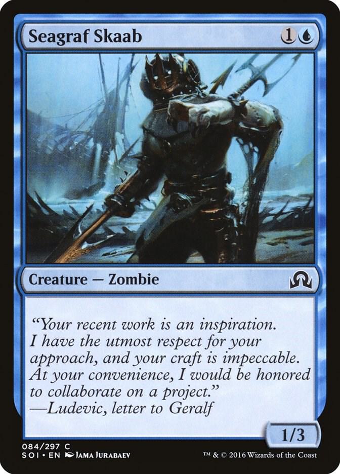 Seagraf Skaab, Shadows over Innistrad 84