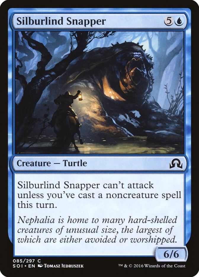 Silburlind Snapper, Shadows over Innistrad 85