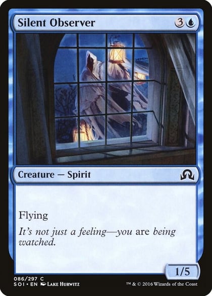 Silent Observer, Shadows over Innistrad 86