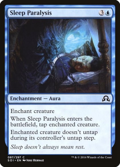 Sleep Paralysis, Shadows over Innistrad 87