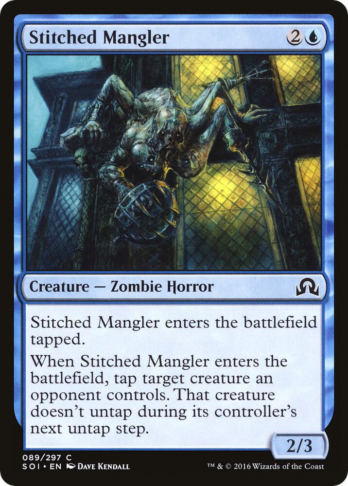 Stitched Mangler, Shadows over Innistrad 89