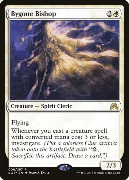 Bygone Bishop, Shadows over Innistrad 8
