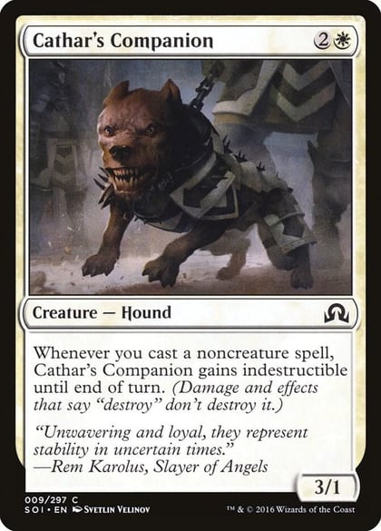 Cathar's Companion, Shadows over Innistrad 9