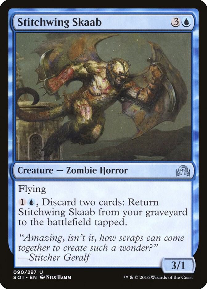 Stitchwing Skaab, Shadows over Innistrad 90