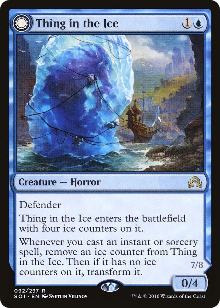 Thing in the Ice, Shadows over Innistrad 92