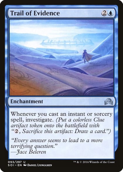 Trail of Evidence, Shadows over Innistrad 93