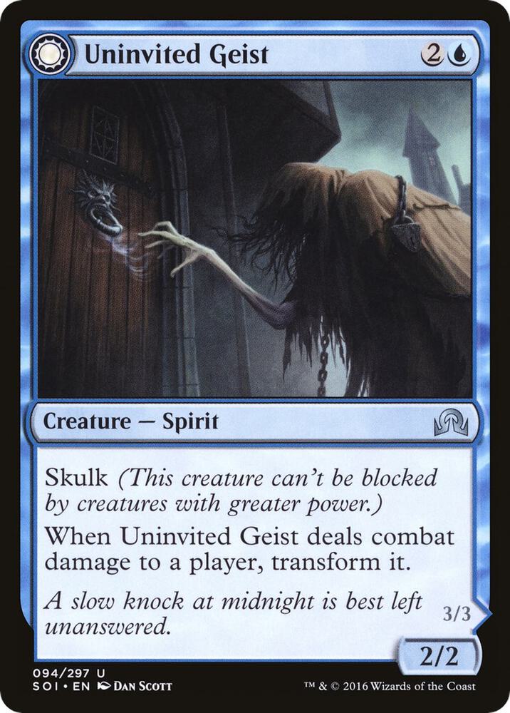 Uninvited Geist, Shadows over Innistrad 94