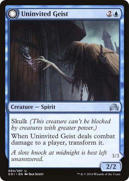 Uninvited Geist, Shadows over Innistrad 94