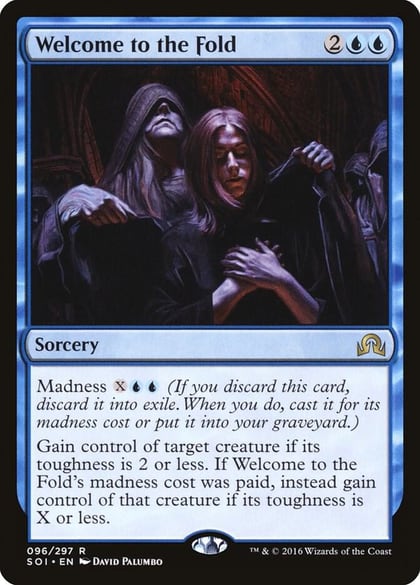 Welcome to the Fold, Shadows over Innistrad 96