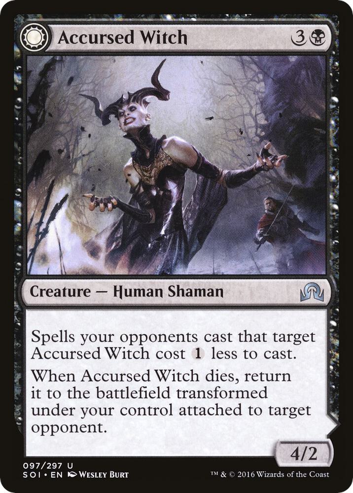 Accursed Witch, Shadows over Innistrad 97