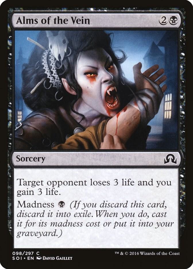 Alms of the Vein, Shadows over Innistrad 98