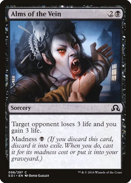 Alms of the Vein, Shadows over Innistrad 98