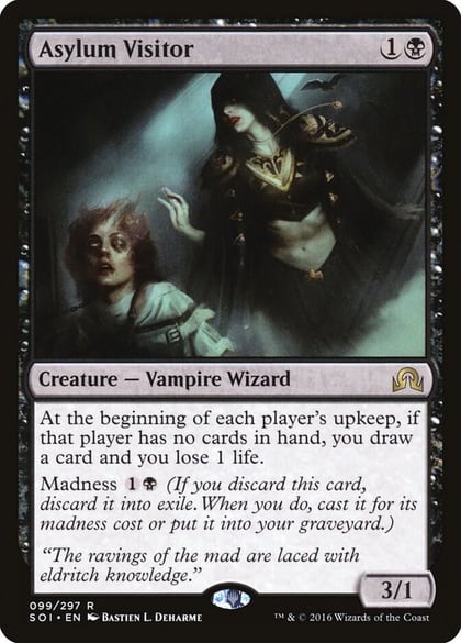 Asylum Visitor, Shadows over Innistrad 99