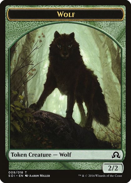 Wolf Token, Shadows over Innistrad 9