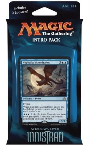 Shadows over Innistrad Intro Pack - Unearthed Secrets (U), Shadows over Innistrad P112957