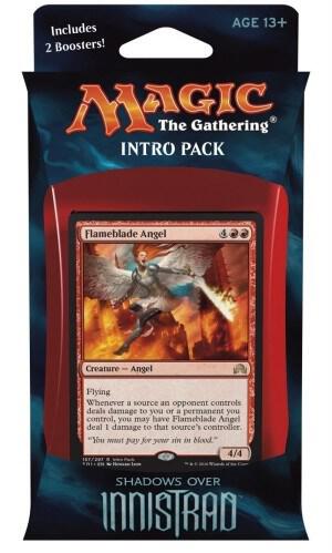 Shadows over Innistrad Intro Pack - Angelic Fury (R), Shadows over Innistrad P112959