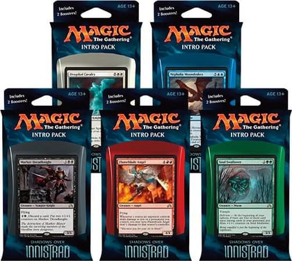 Shadows over Innistrad Intro Pack - Set of 5, Shadows over Innistrad P112961