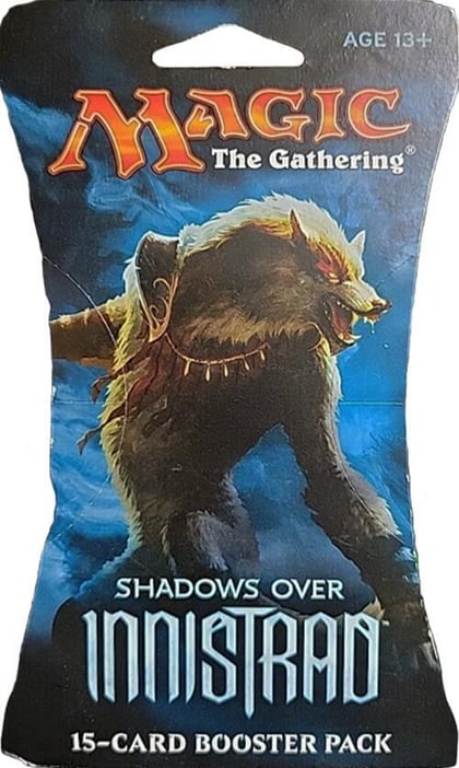 Shadows over Innistrad - Sleeved Booster Pack, Shadows over Innistrad P596375