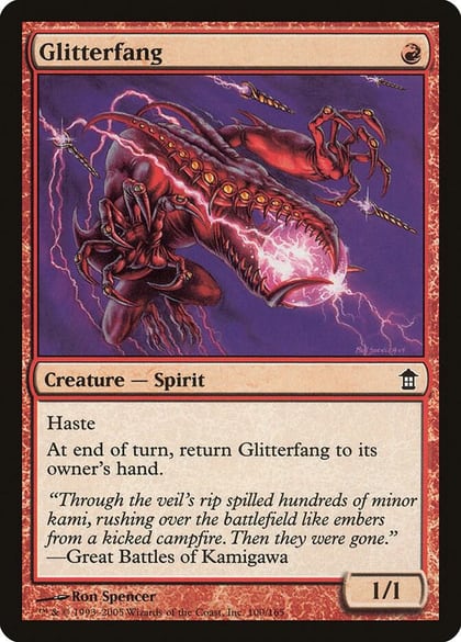 Glitterfang, Saviors of Kamigawa 100
