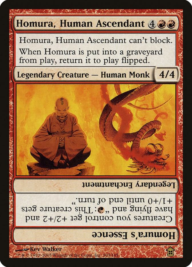 Homura, Human Ascendant, Saviors of Kamigawa 103