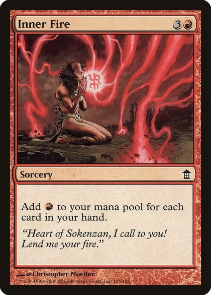 Inner Fire, Saviors of Kamigawa 105