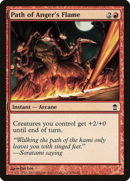Path of Anger's Flame, Saviors of Kamigawa 109