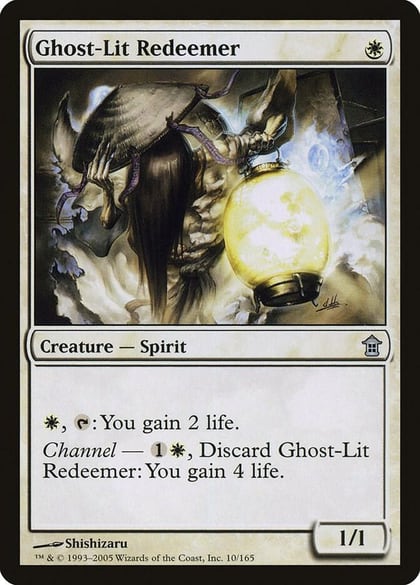 Ghost-Lit Redeemer, Saviors of Kamigawa 10