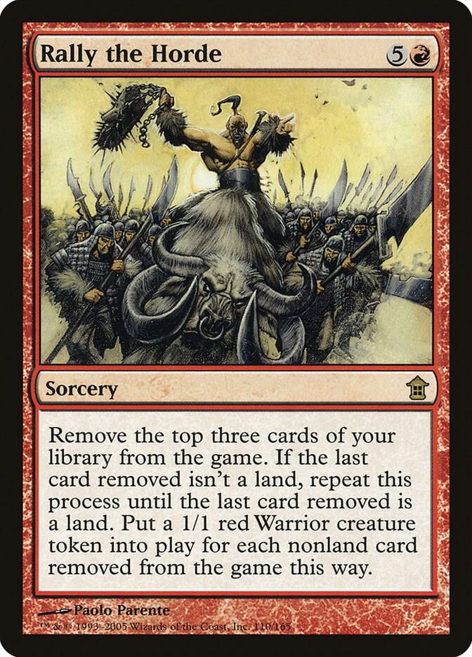 Rally the Horde, Saviors of Kamigawa 110