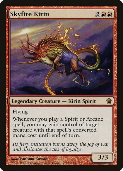 Skyfire Kirin, Saviors of Kamigawa 113