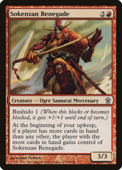 Sokenzan Renegade, Saviors of Kamigawa 114